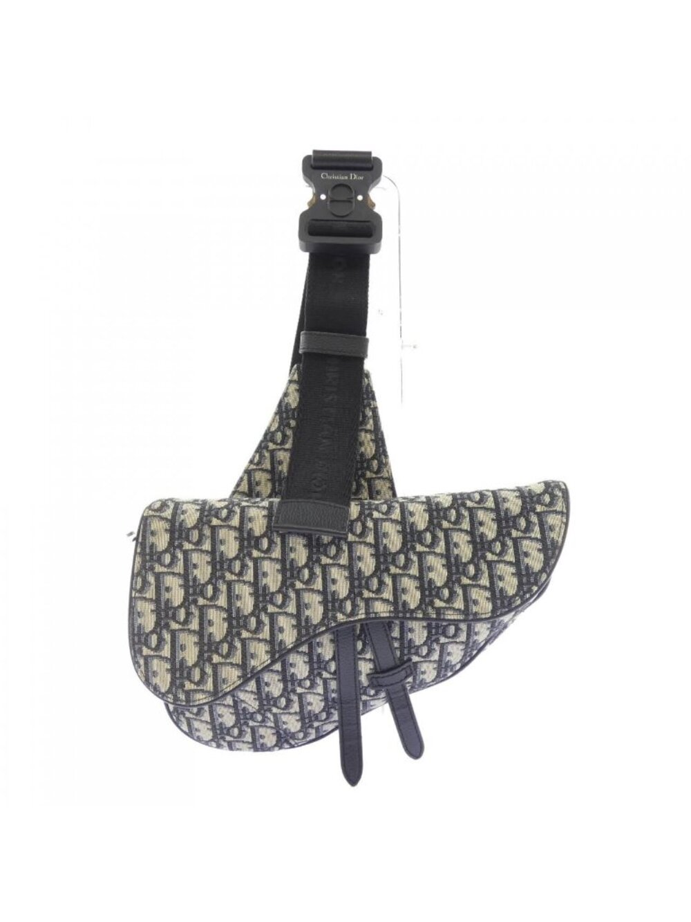 Dior Saddle Oblique Jacquard Shoulder Bag